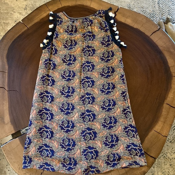 THML Floral Mini Tunic Sleeveless Dress/ Size XS - Picture 5 of 5